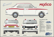Ford Escort MkI Mexico 1970-74 (Red)